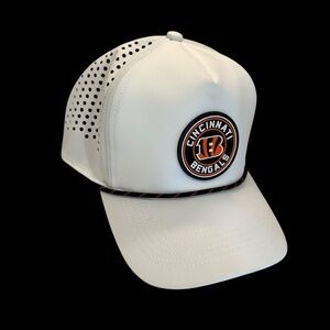 Men’s 47 Cincinnati Bengals White Dri-Fit Baseball Hat Adjustable O/S NWT